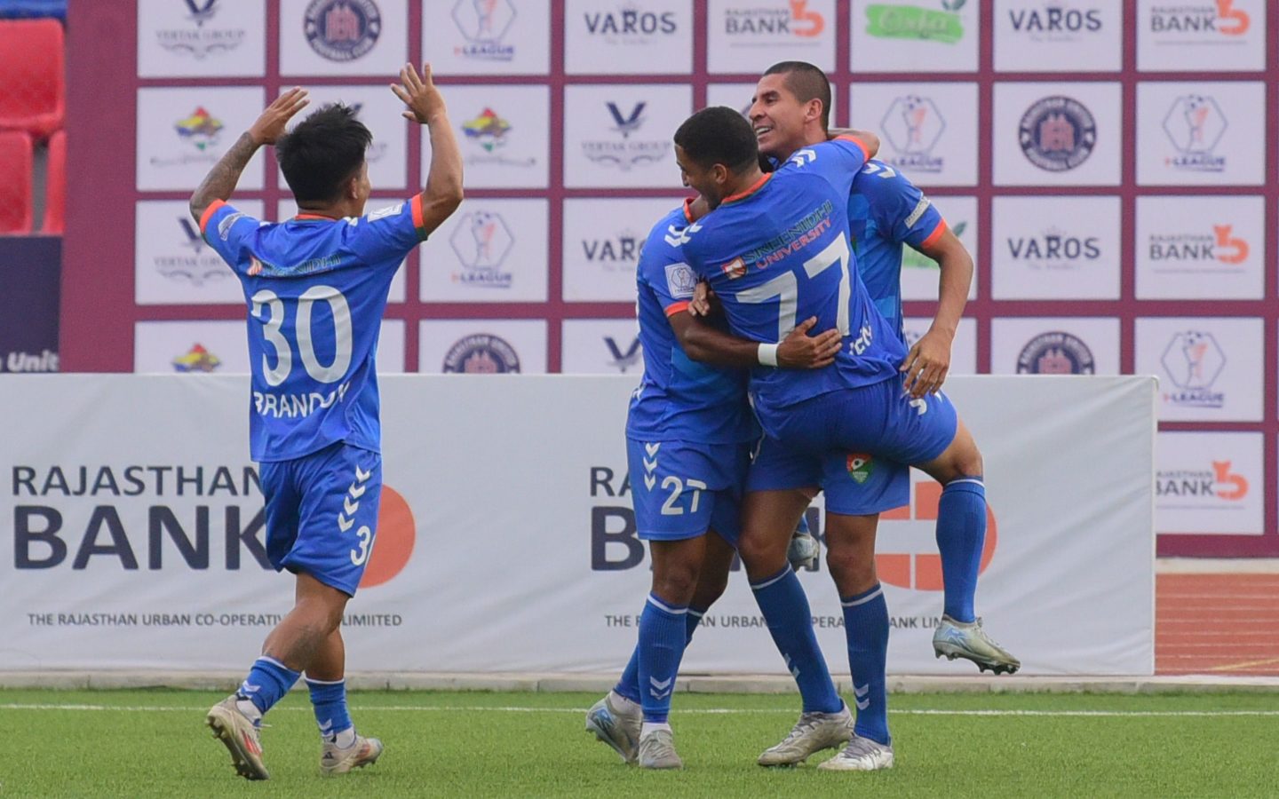 Sreenidi Deccan halt Rajasthan United juggernaut