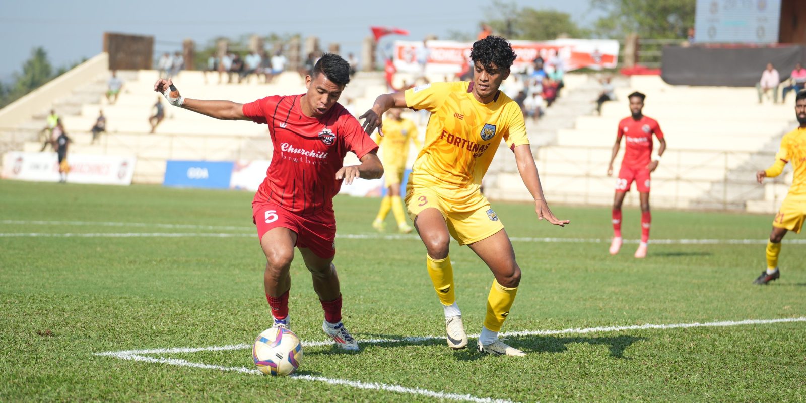Churchill Brothers surrender top spot after draw with SC Bengaluru