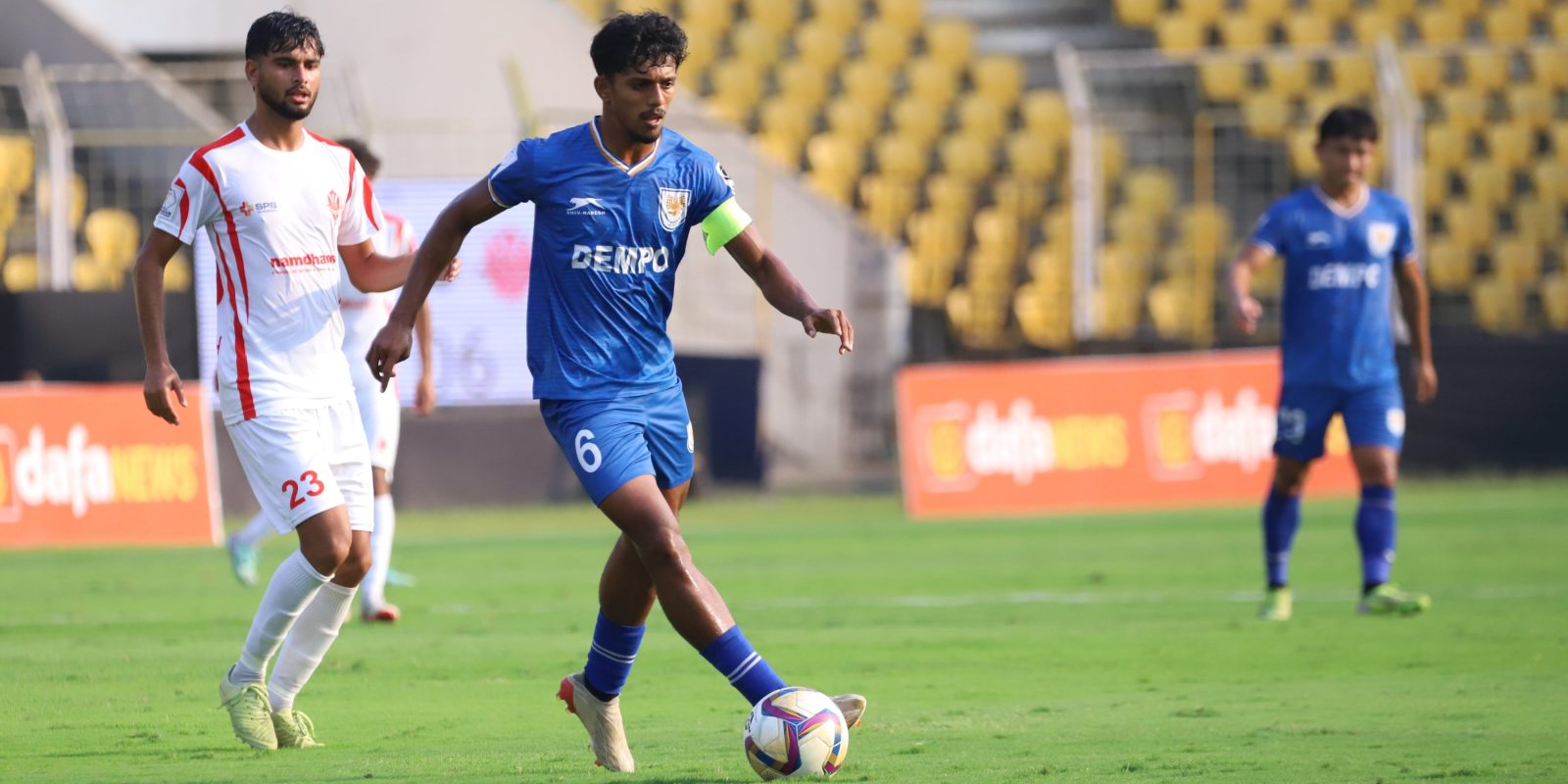 Dempo strike late to halt Namdhari’s progress