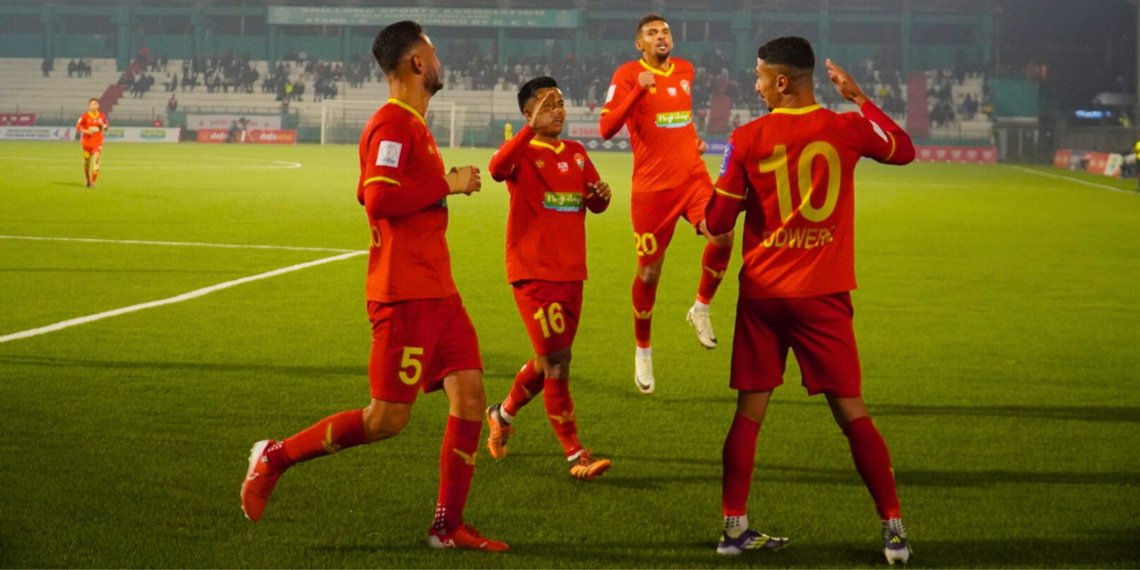 Shillong Lajong continue fine home form with Sreenidi Deccan thrashing