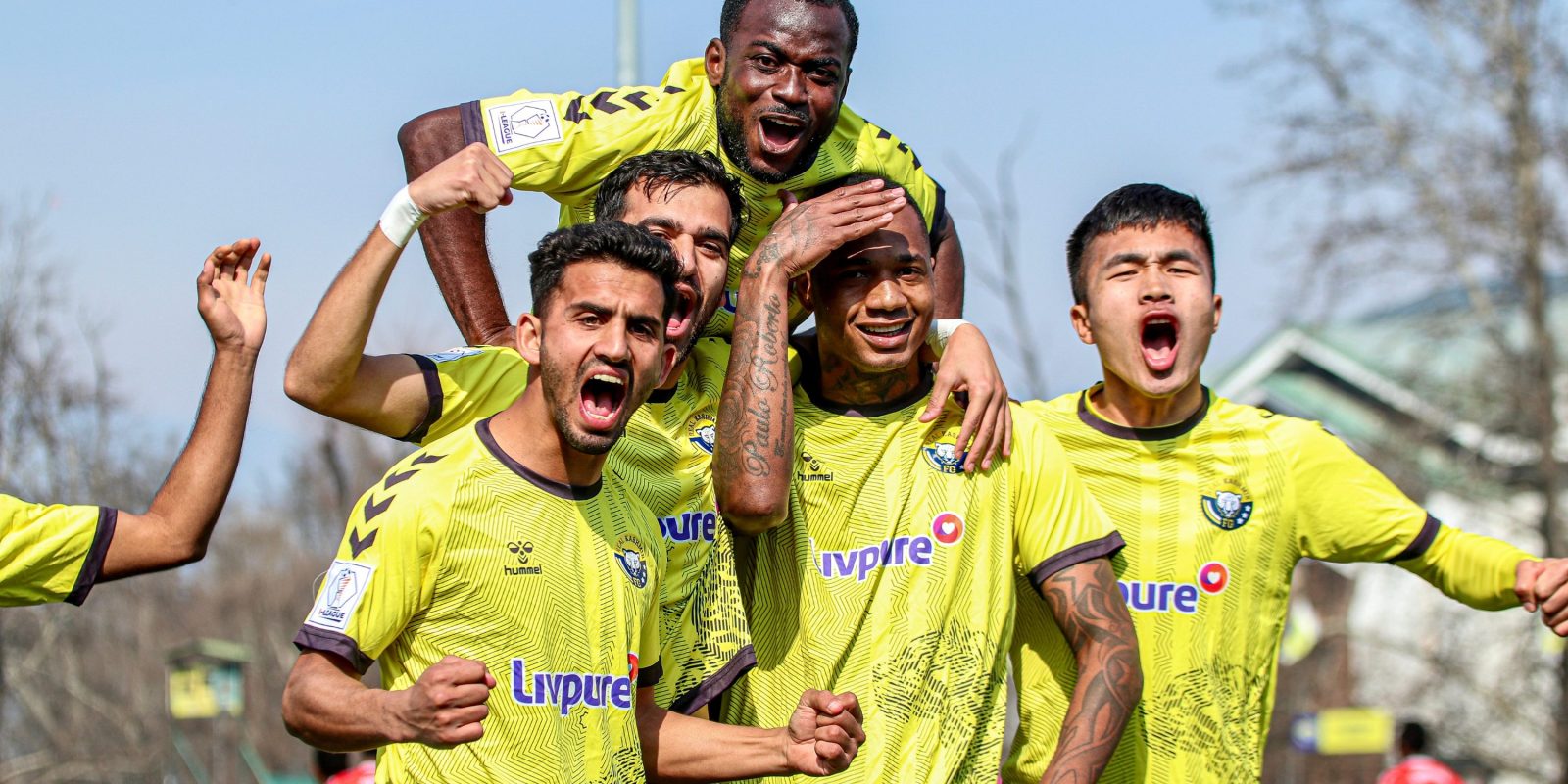Real Kashmir move up the ladder as Namdhari pay the penalty