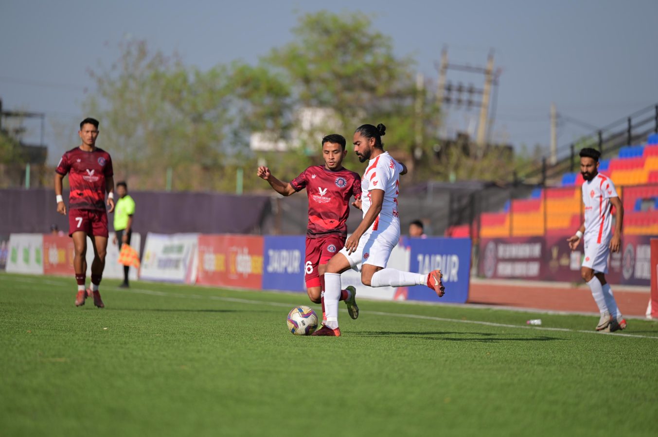 Rajasthan United rise to fifth place after victory over Namdhari