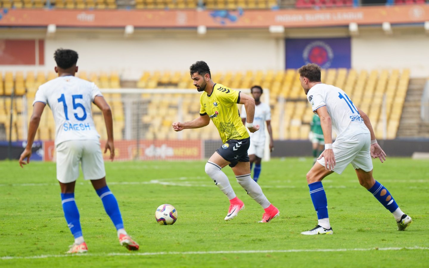 Draw against Dempo dents Real Kashmir’s I-League title hopes