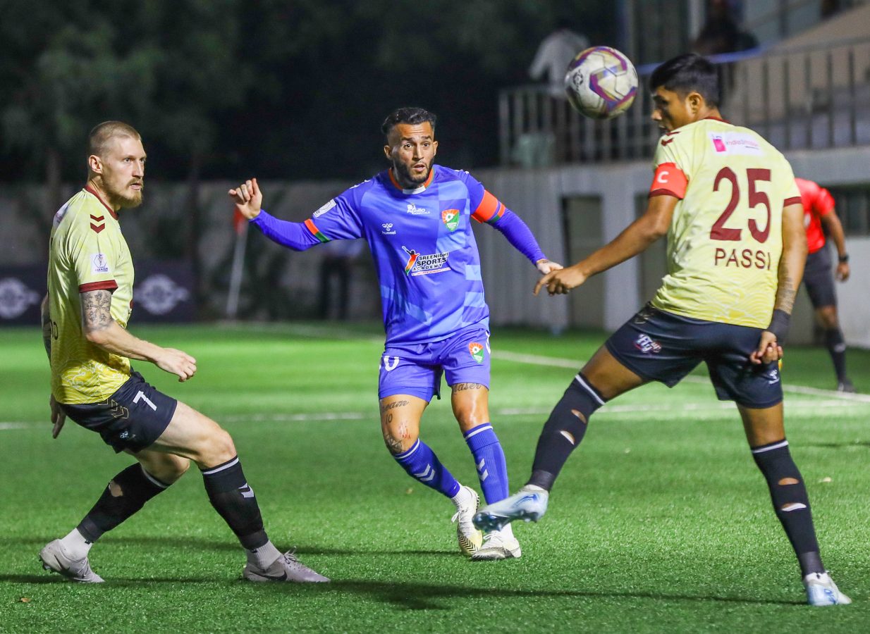 Sreenidi Deccan leave Inter Kashi frustrated in Hyderabad