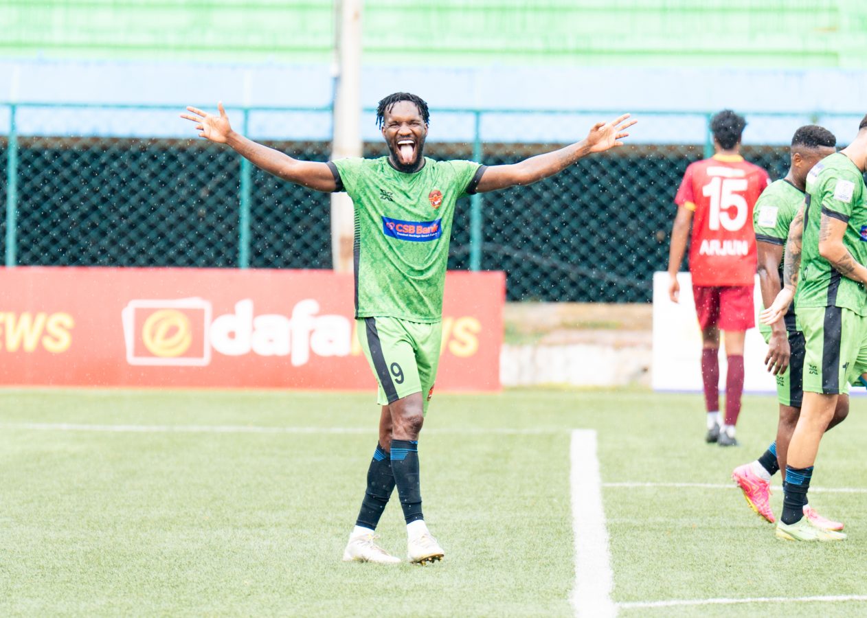 Gokulam Kerala FC keep title hopes alive with a win against SC Bengaluru