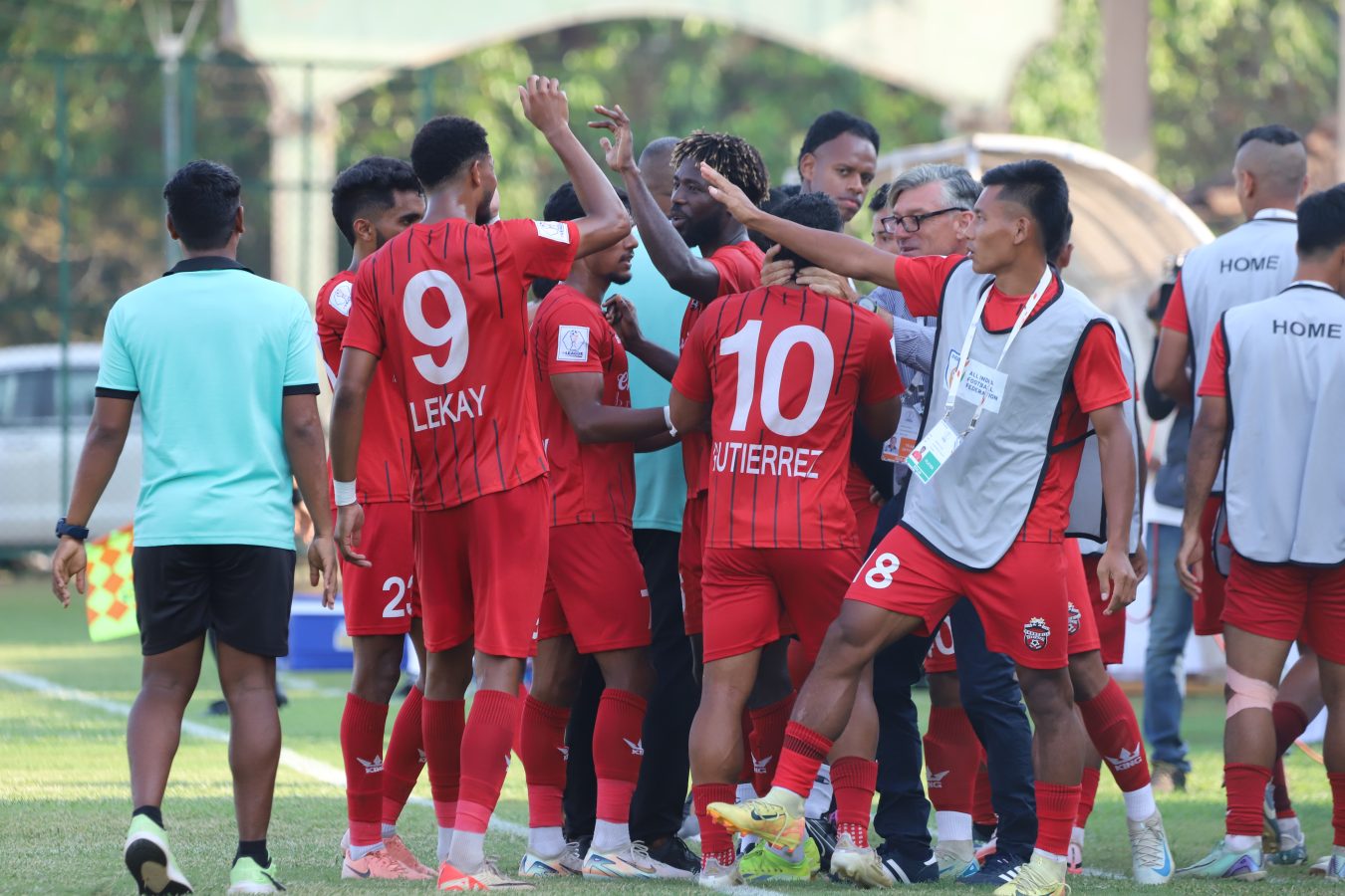 Late penalty denies title-chasing Churchill Brothers victory