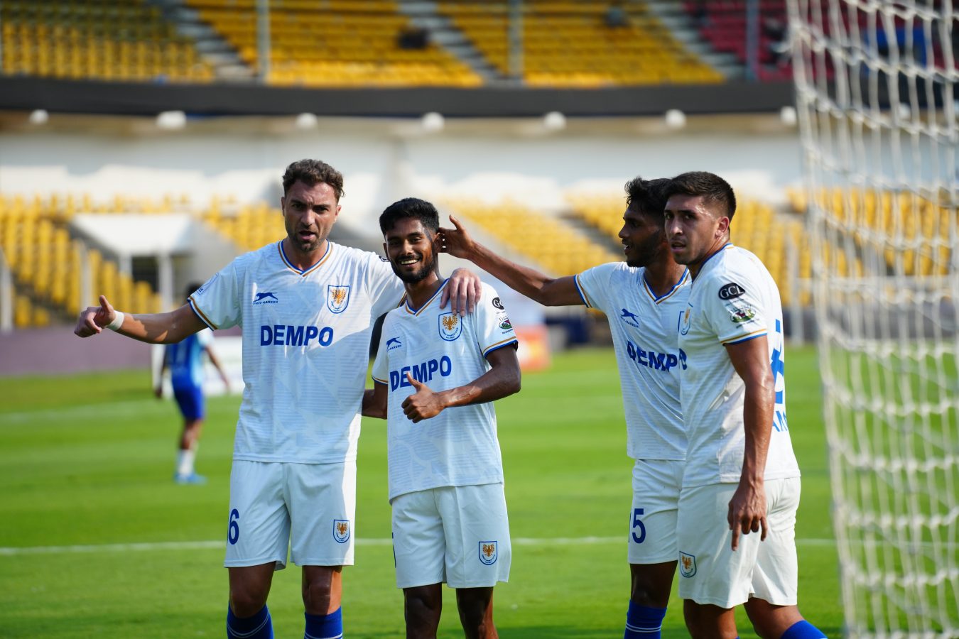 Dempo complicate Aizawl FC’s problems with an emphatic win at Fatorda