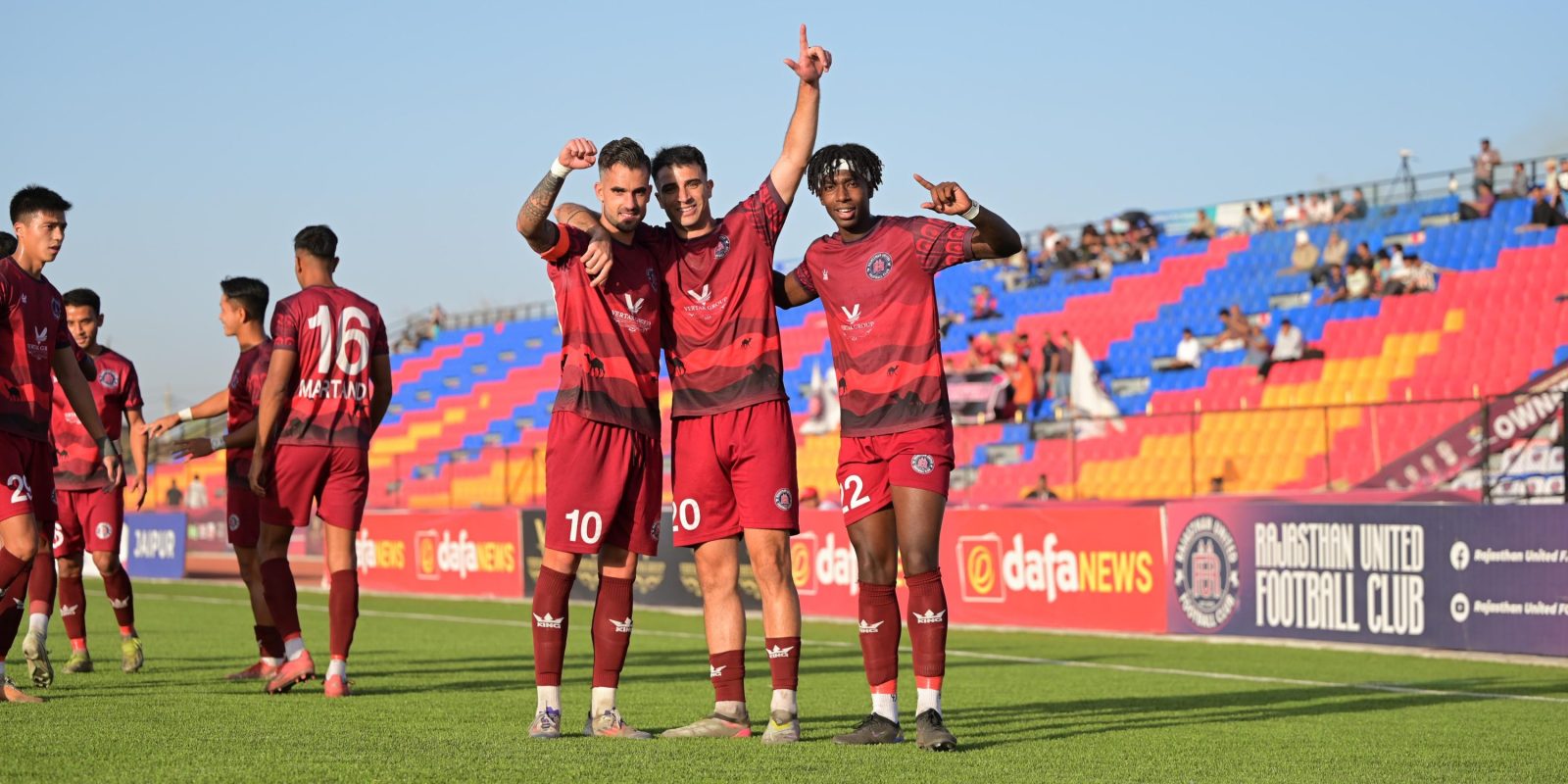 Rajasthan United sail past Delhi in season’s final home game