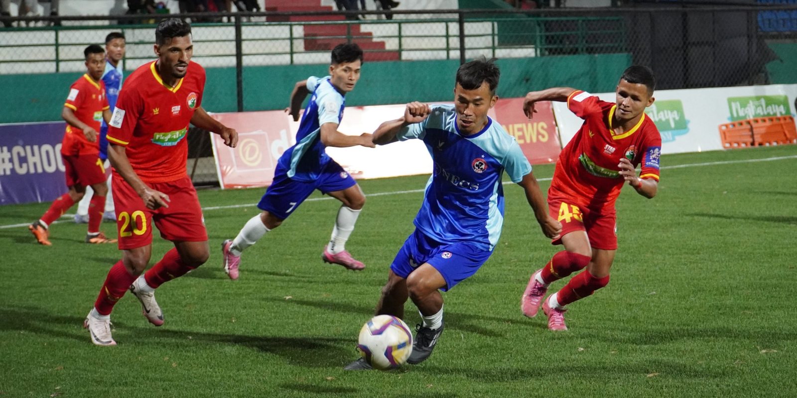 Eight-goal thriller against Shillong Lajong sees Aizawl FC climb out of the relegation zone