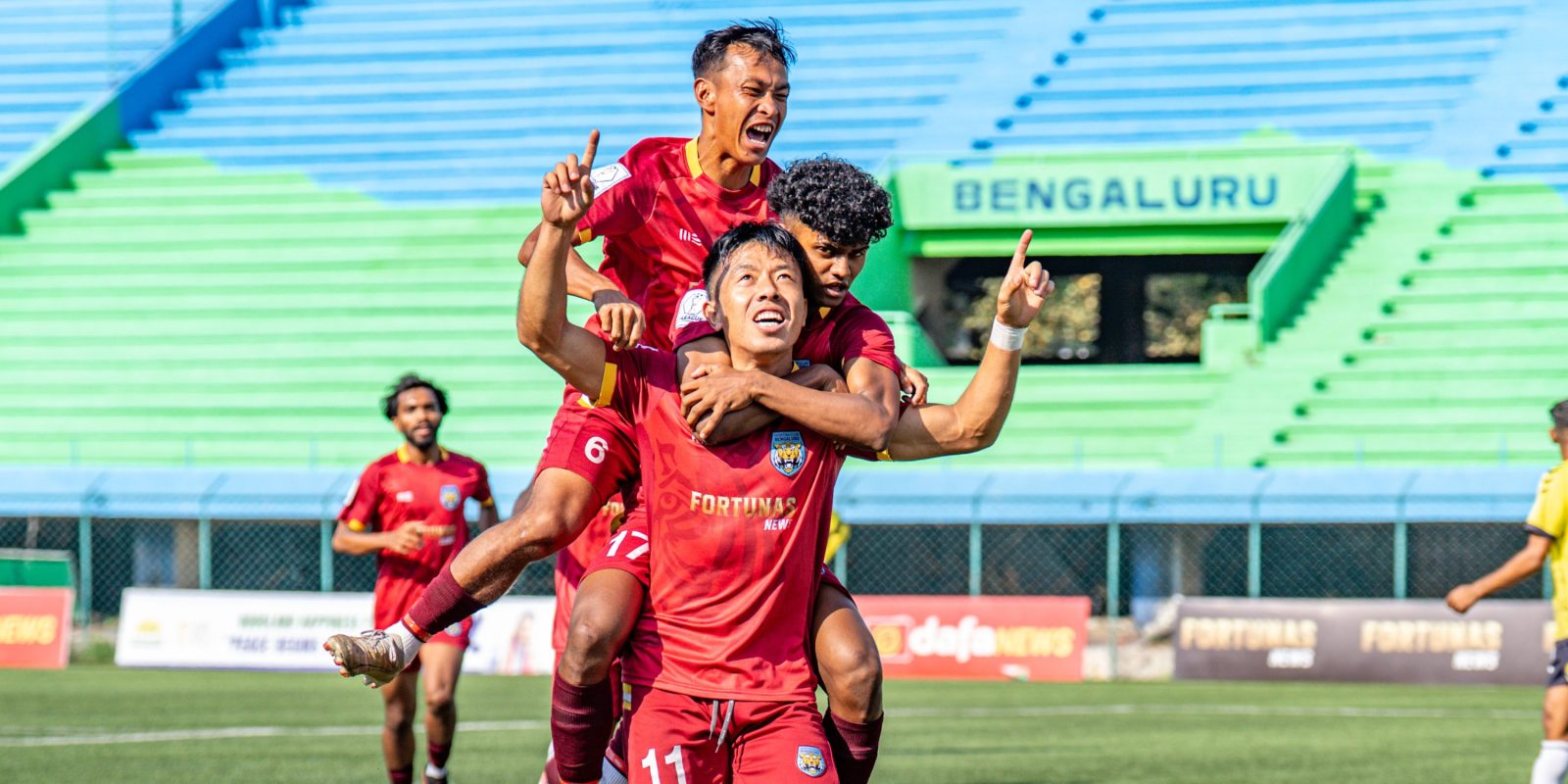 SC Bengaluru see off late Real Kashmir surge to take full points at home