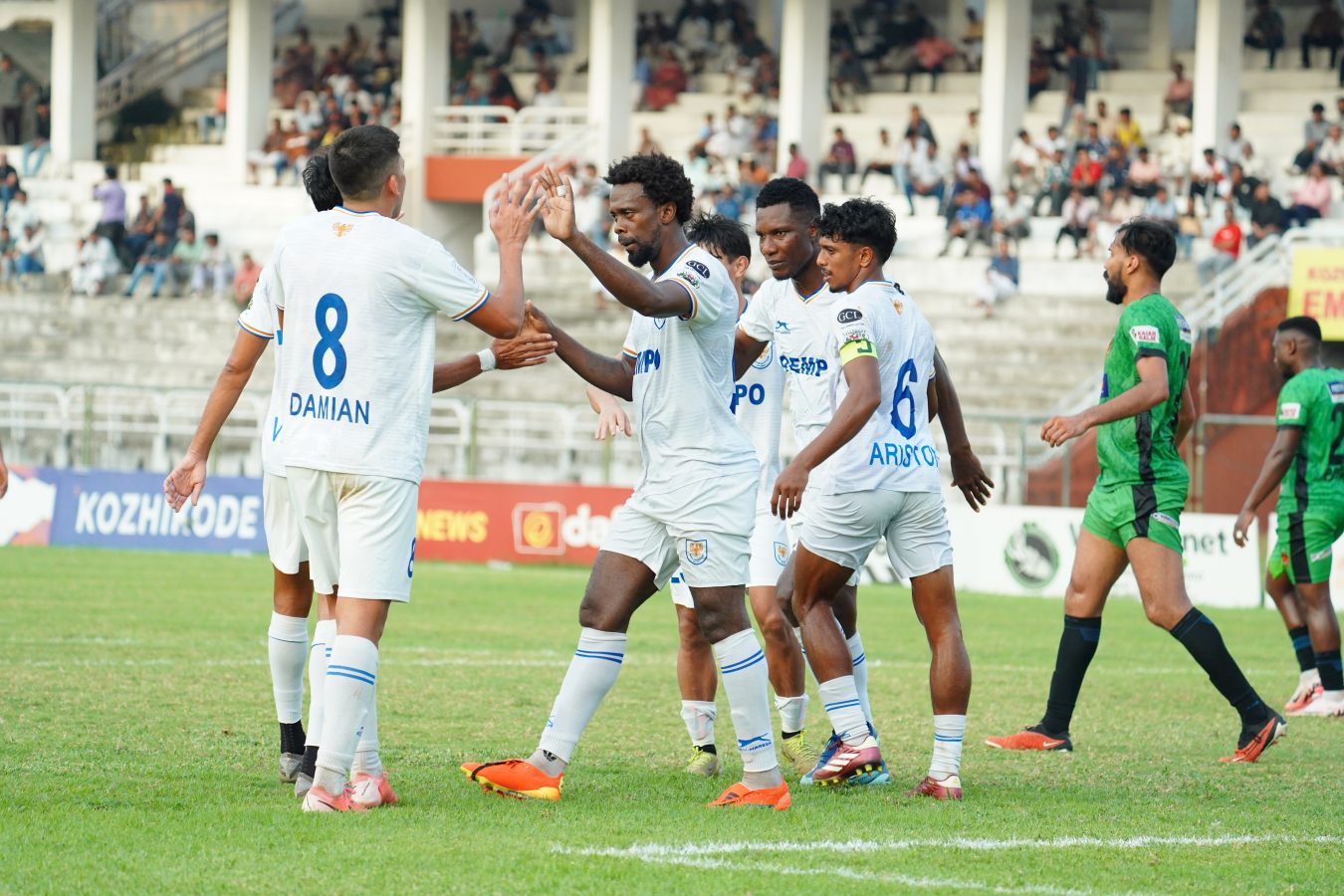 Gokulam Kerala falter at final hurdle against Dempo