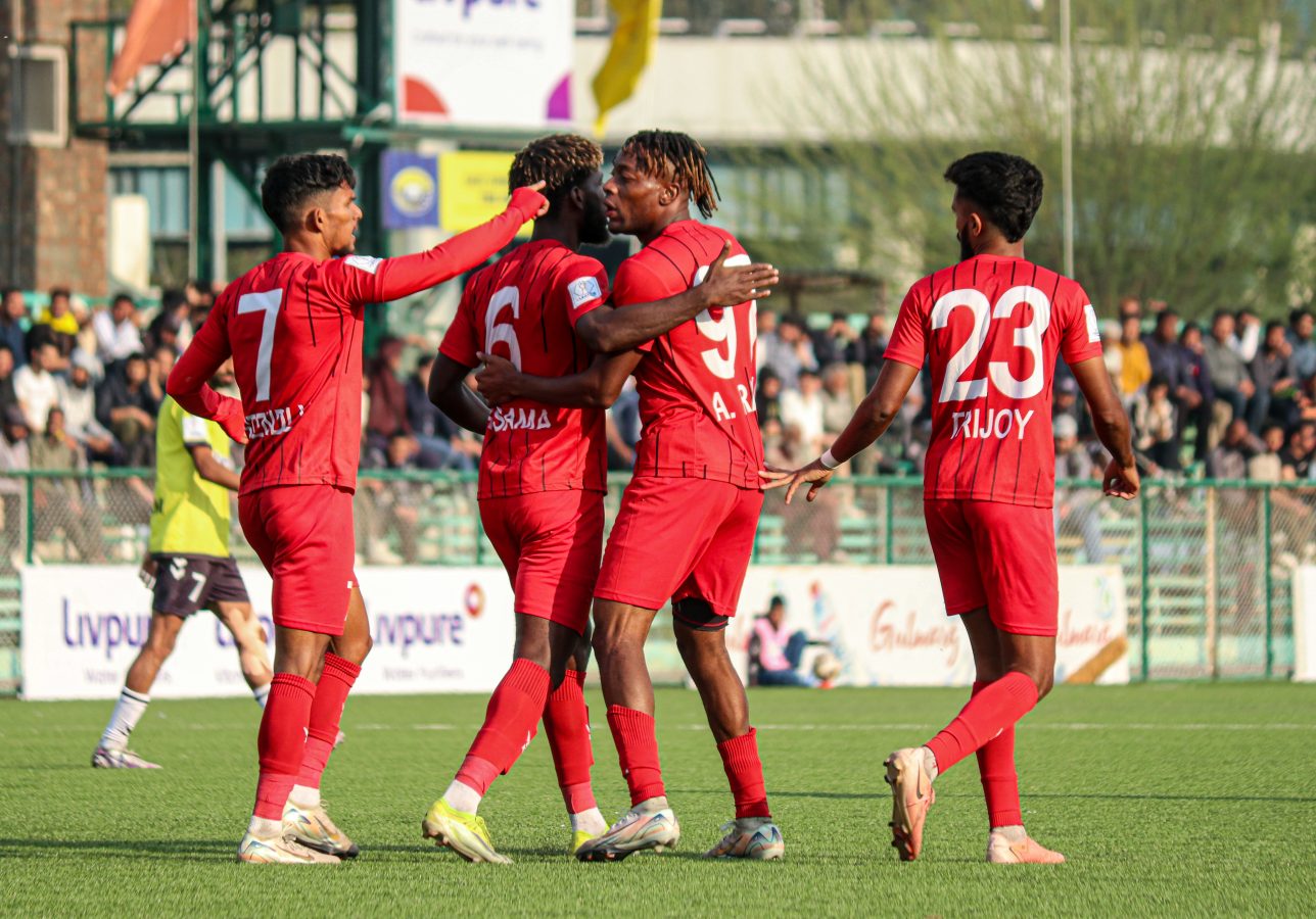 Churchill Brothers draw against Real Kashmir, provisionally finish top of I-League 2024-25 table