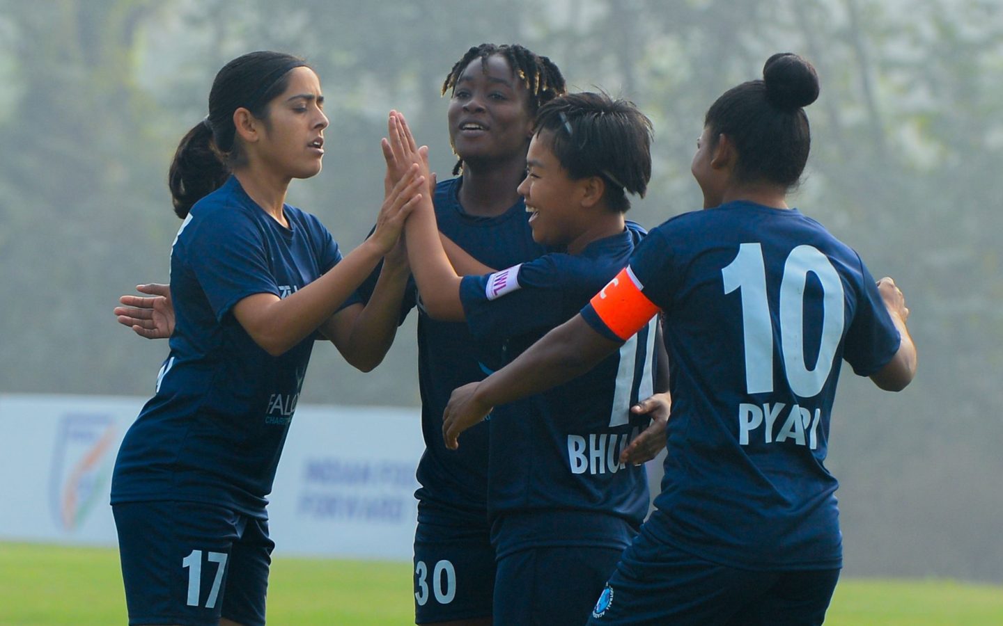Pyari Xaxa hat-trick powers Nita FA to a win against Sesa