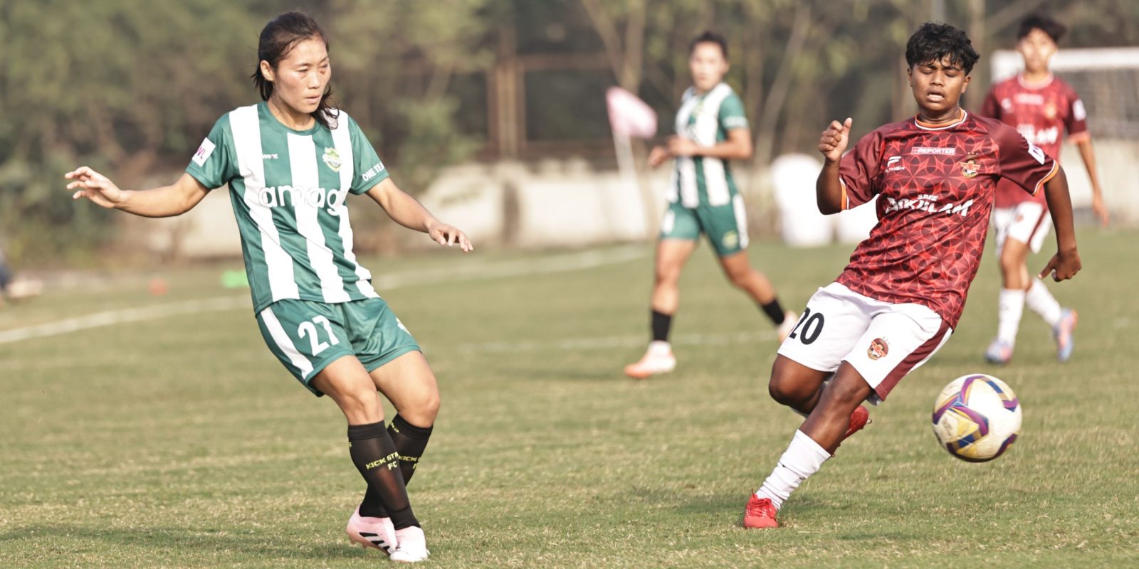 Gokulam Kerala earn first win of IWL 2025-26 against Kickstart