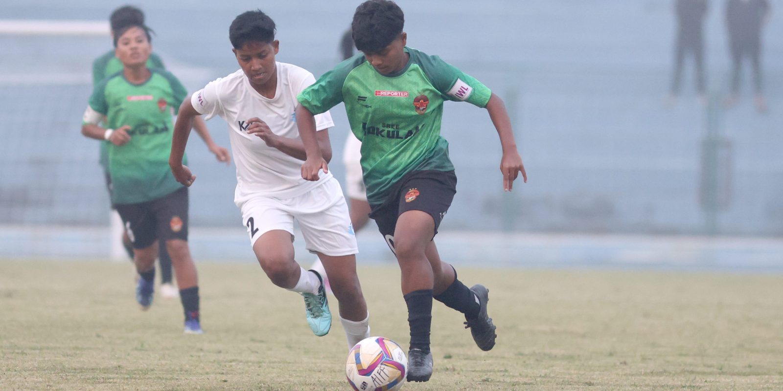 Nita FA, Gokulam Kerala share spoils