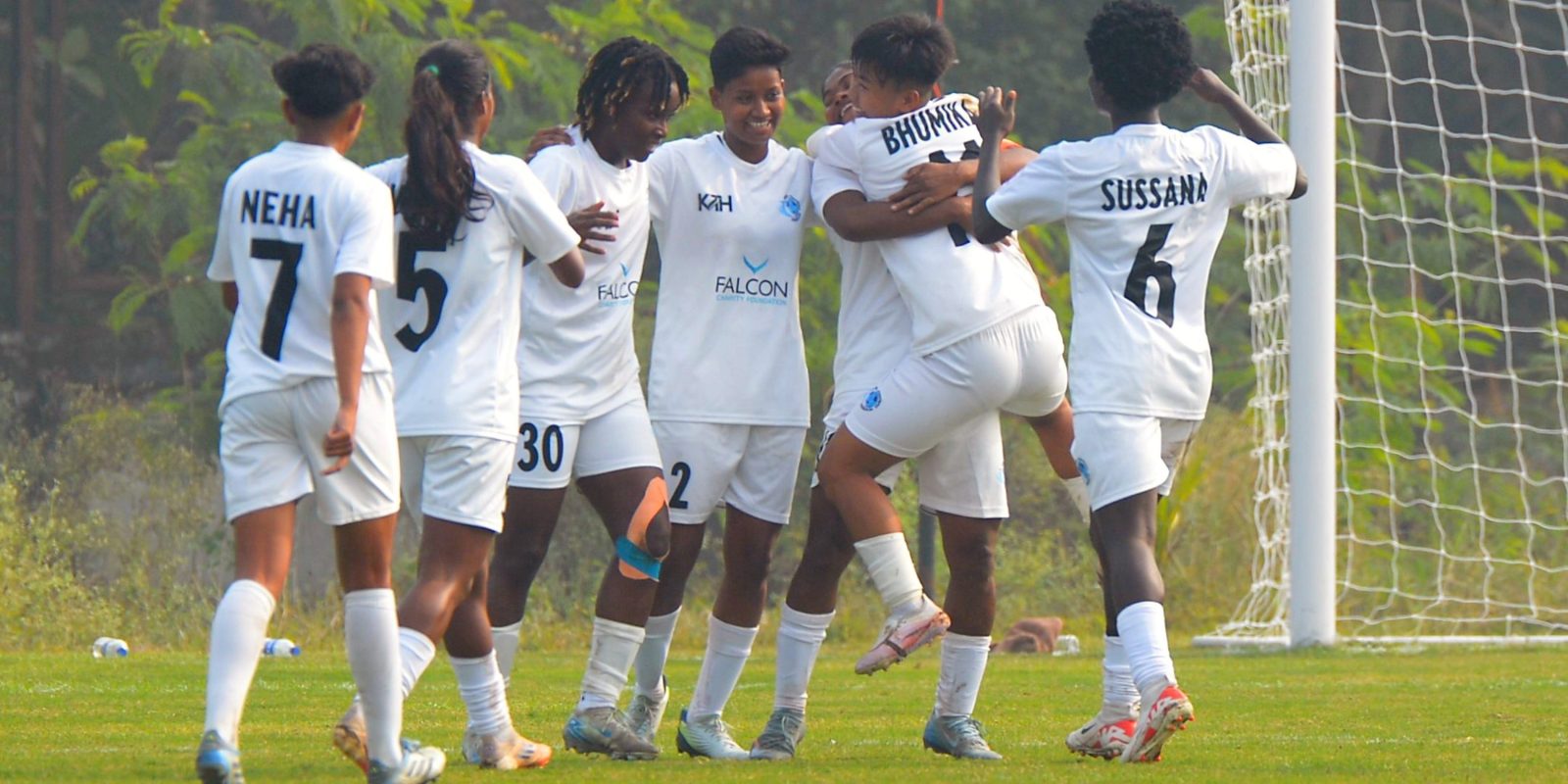 Pyari Xaxa’s hat-trick run continues as Nita FA win again