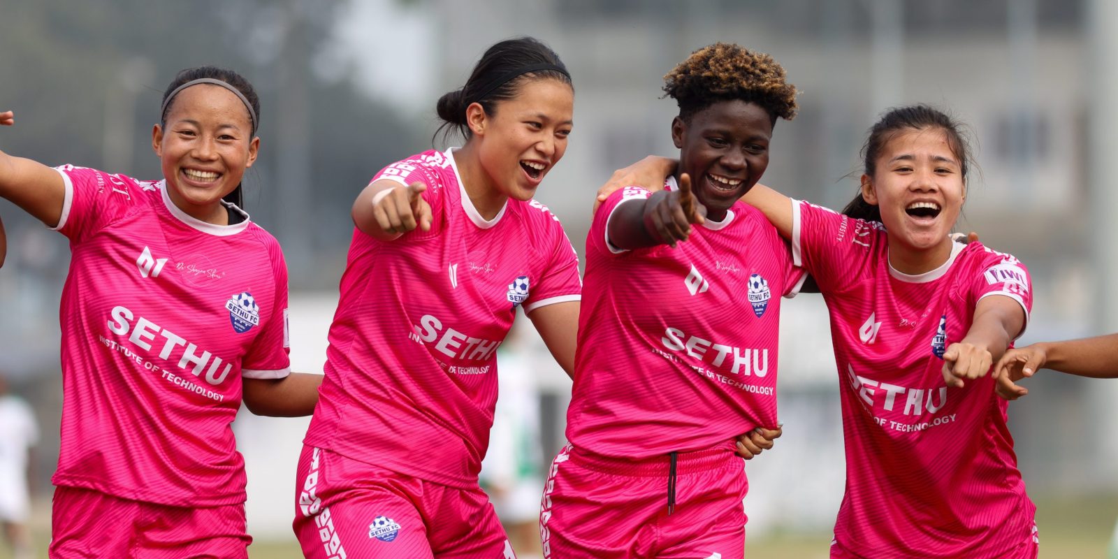 Lynda Kom hat-trick helps Sethu FC see off late Sribhumi charge