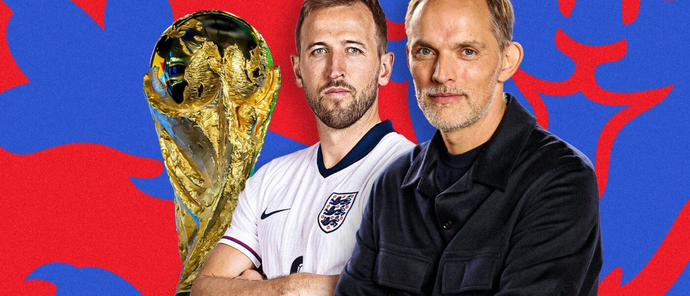 England’s routes to 2026 World Cup final