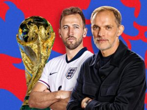 England's routes to 2026 World Cup final