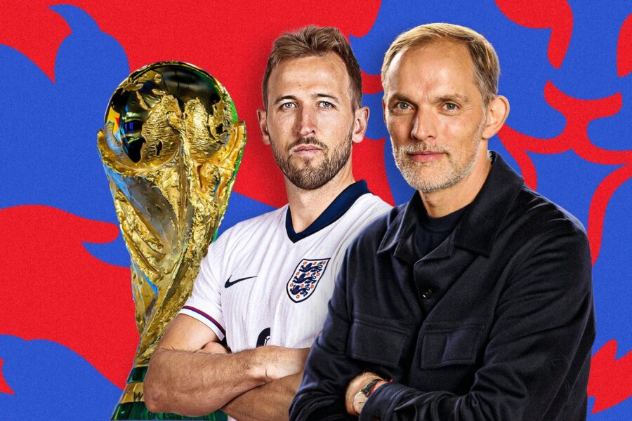 England's routes to 2026 World Cup final
