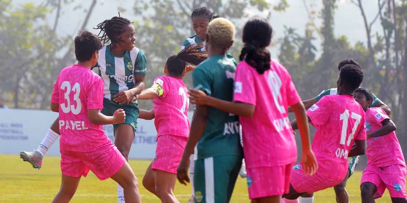 Emem hat-trick powers Kickstart to victory over Sesa