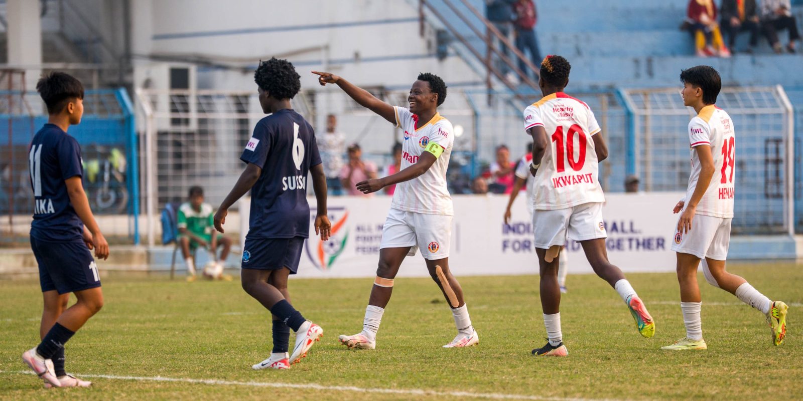 East Bengal go top of IWL after drubbing Nita FA