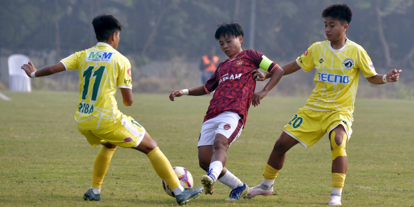 Gokulam Kerala held by Garhwal United
