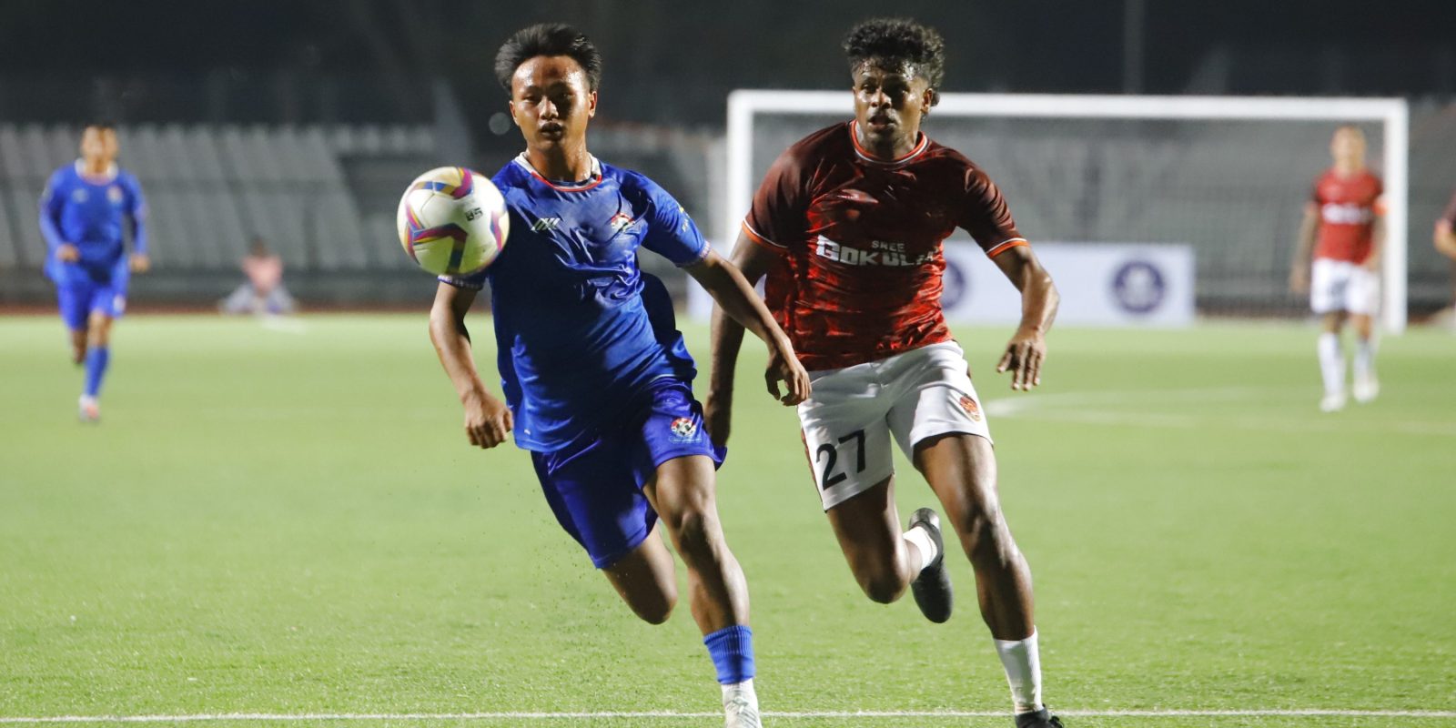 Chanmari, Gokulam Kerala begin with a stalemate