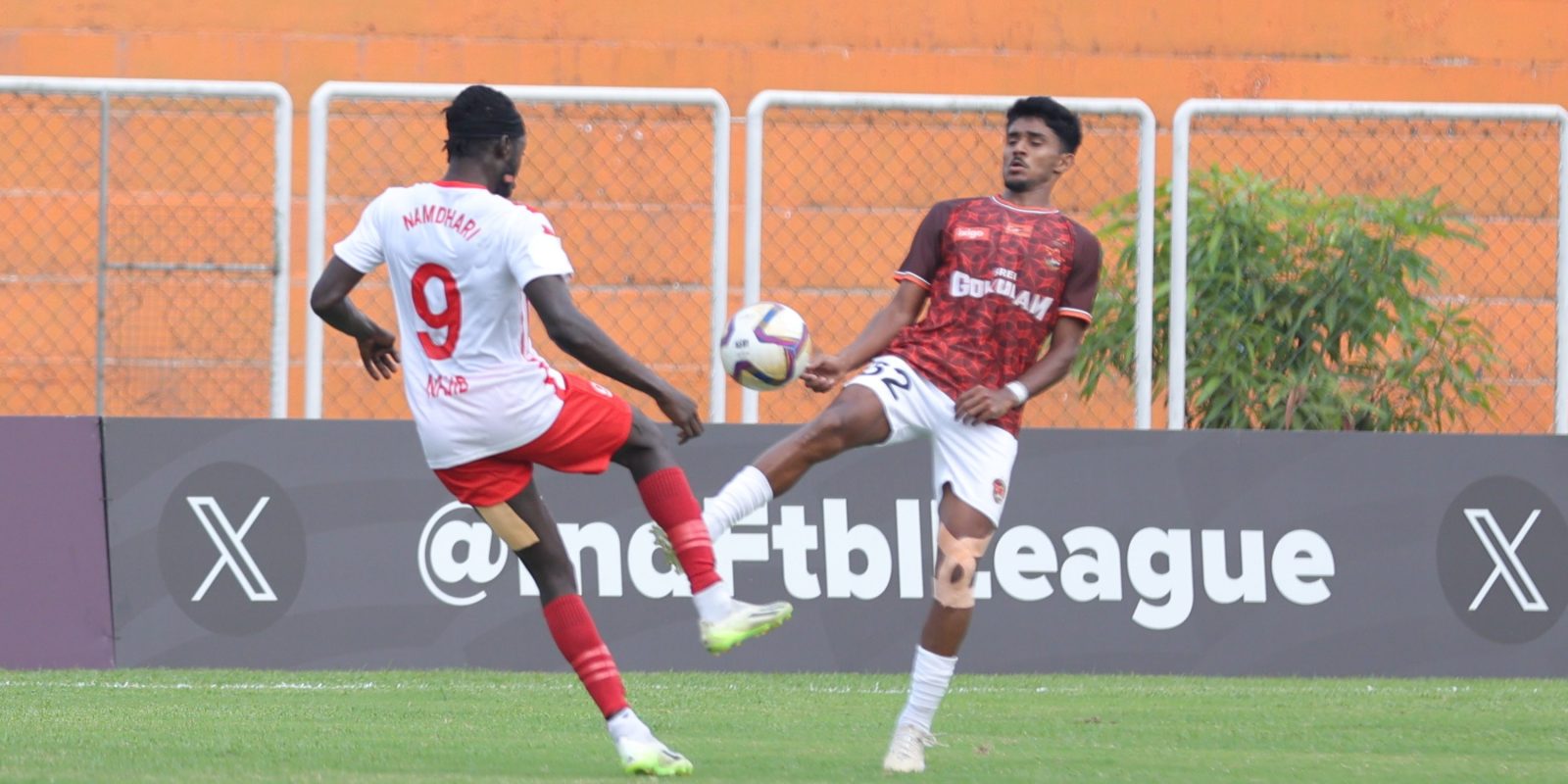 Gokulam Kerala held to a draw by Namdhari