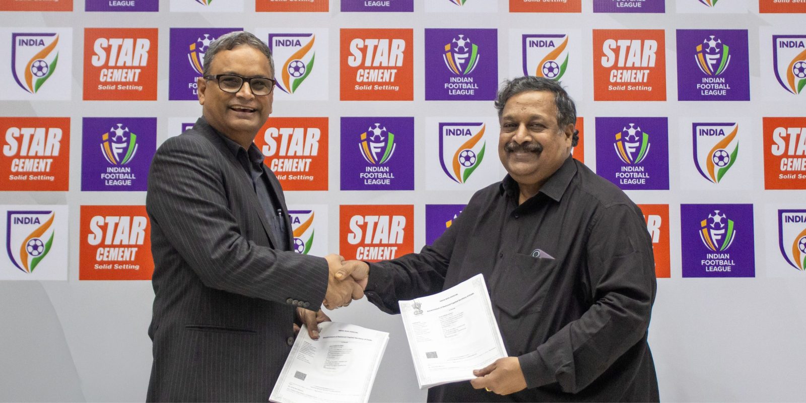 Indian Football League lays a strong foundation for the future with Star Cement 