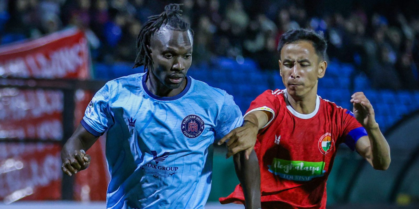 Rajasthan United hold Shillong Lajong to a draw