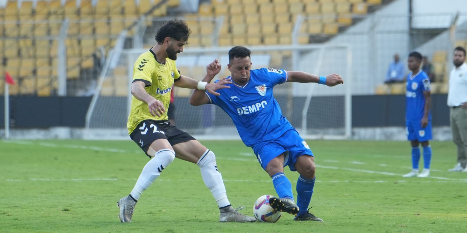 Dempo SC, Real Kashmir FC share spoils in a four-goal thriller