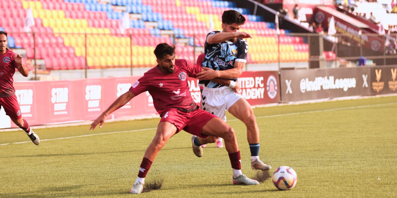 Soukouna strike helps Rajasthan United edge Real Kashmir