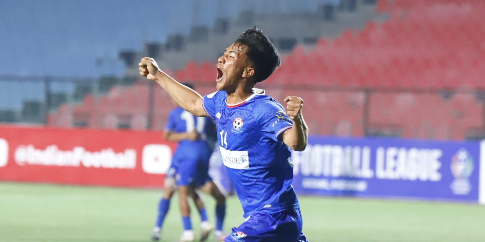 Lalruatsanga’s stoppage-time strike gives Chanmari FC three points against Sreenidi Deccan