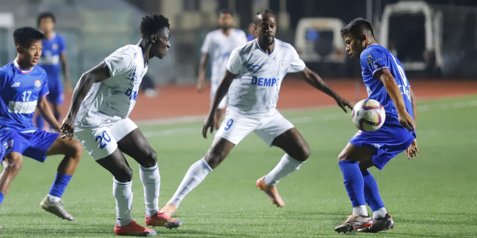 Dempo come from behind to hold Chanmari