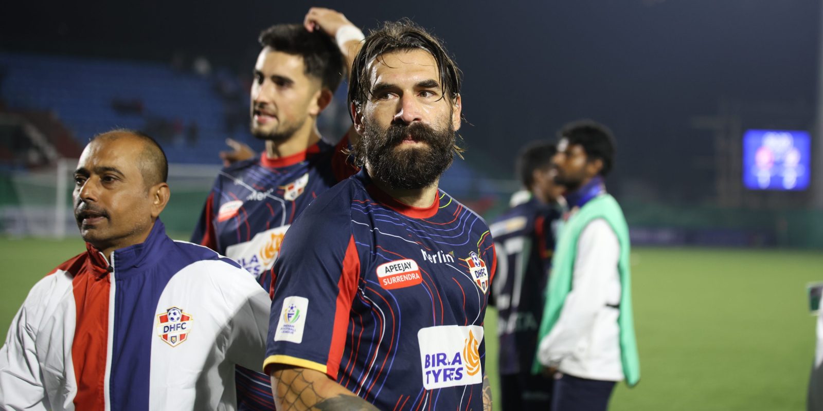 Majcen’s double helps Diamond Harbour edge past Shillong Lajong