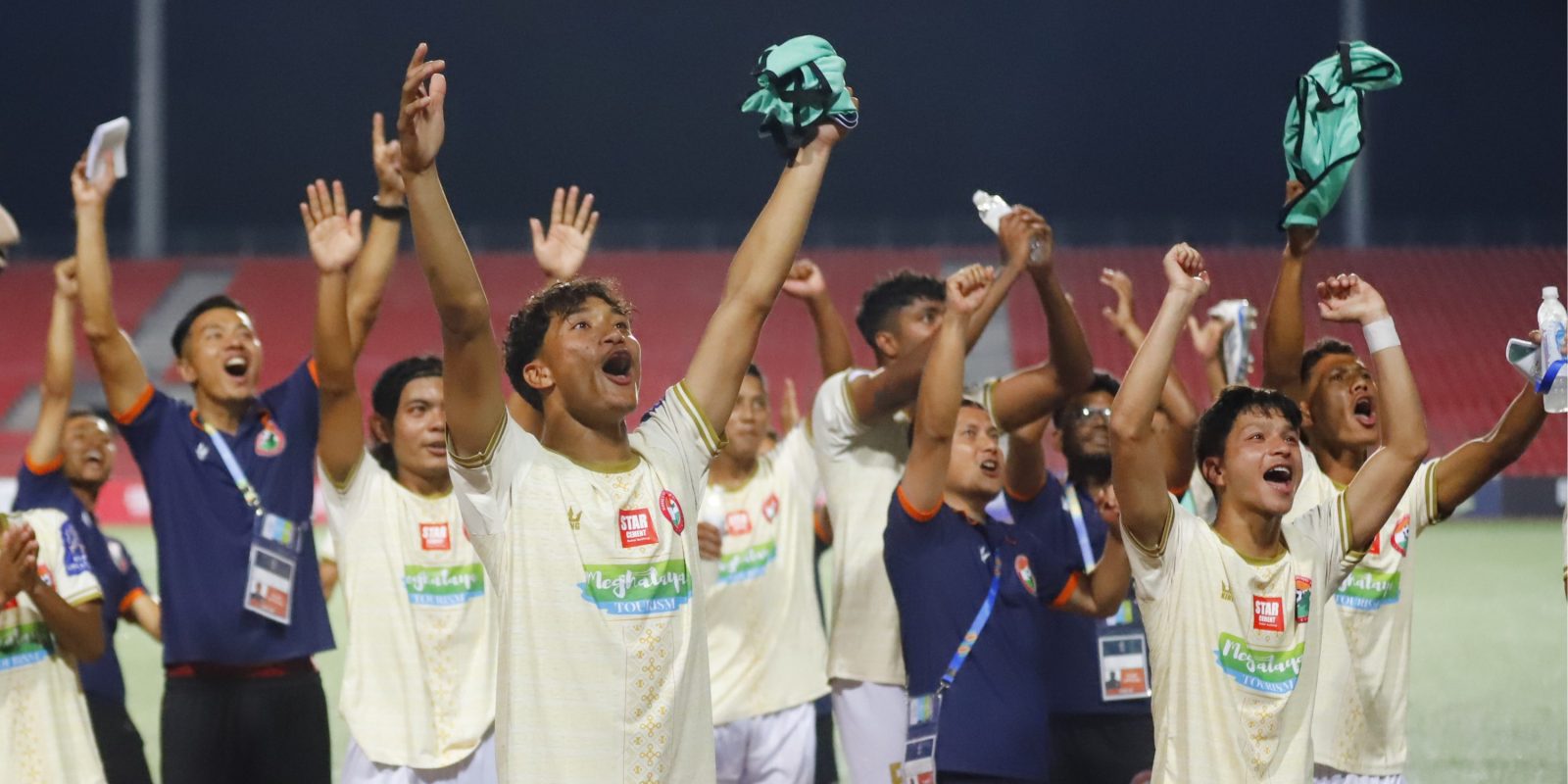 Phrangki Buam brace powers Shillong Lajong to top of IFL table