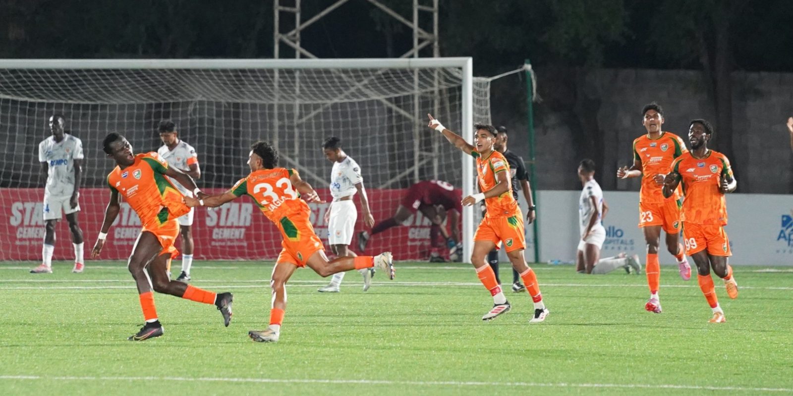 Sreenidi Deccan cruise past Dempo to go top of table