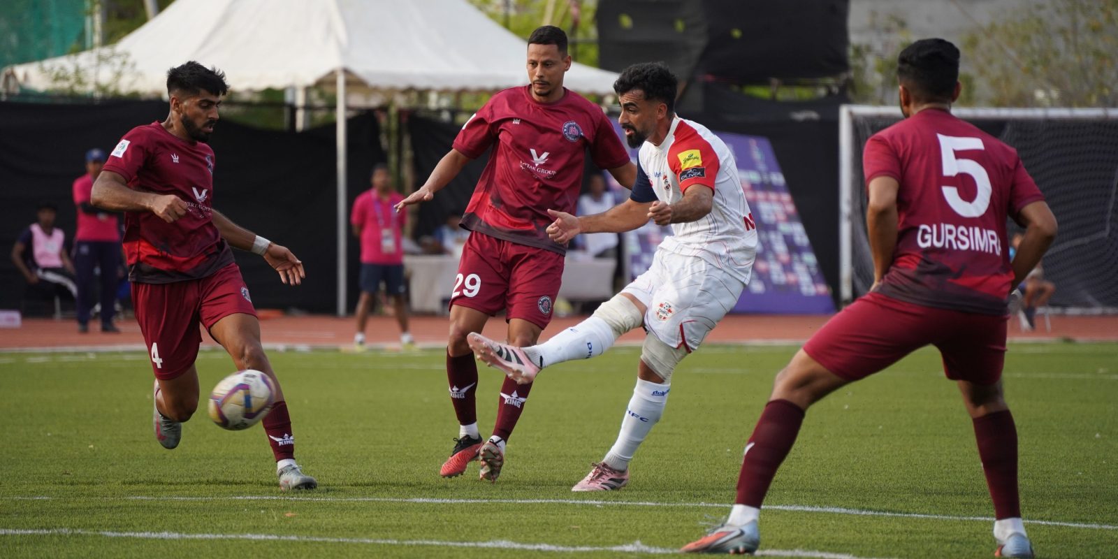 Rajasthan United hold Diamond Harbour to a hard-fought draw