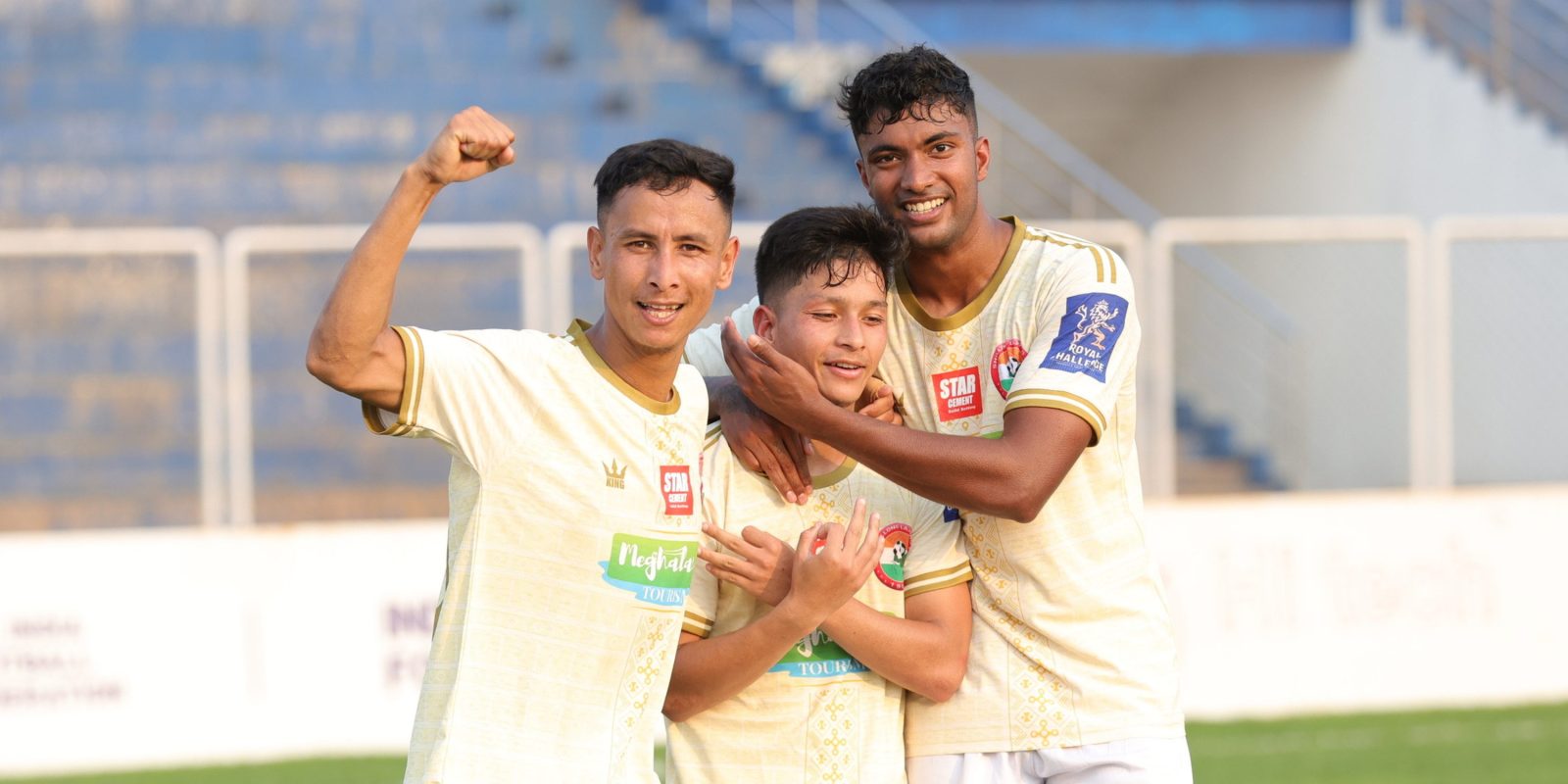 Shillong Lajong cruise past Gokulam to move into top three