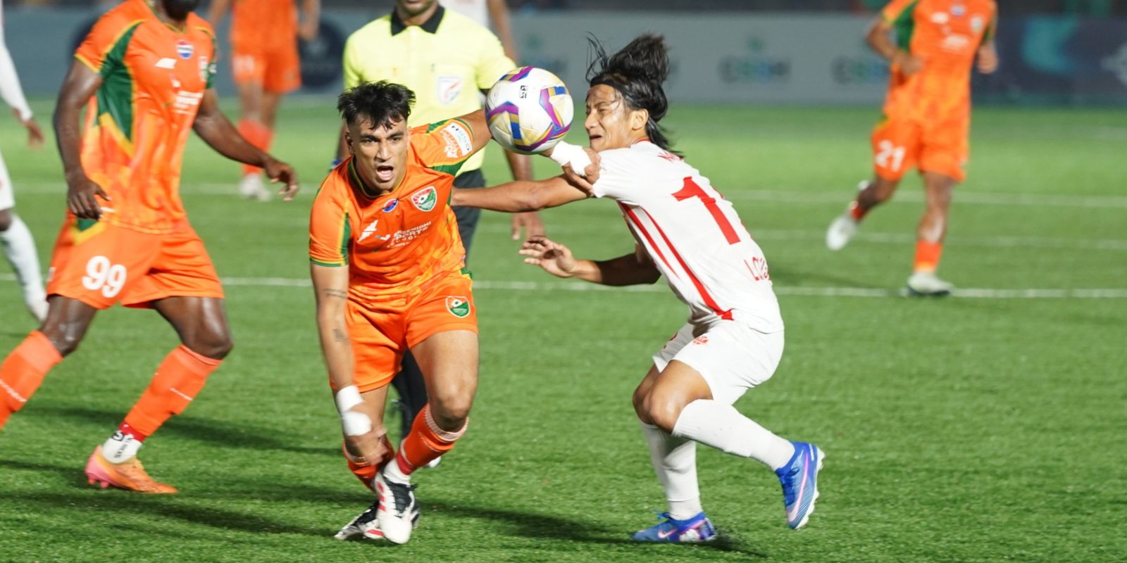 Sreenidi Deccan rally to earn a point against Namdhari SC