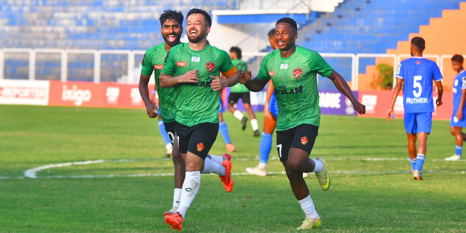 Gokulam Kerala eases past Dempo SC for their first win of the season