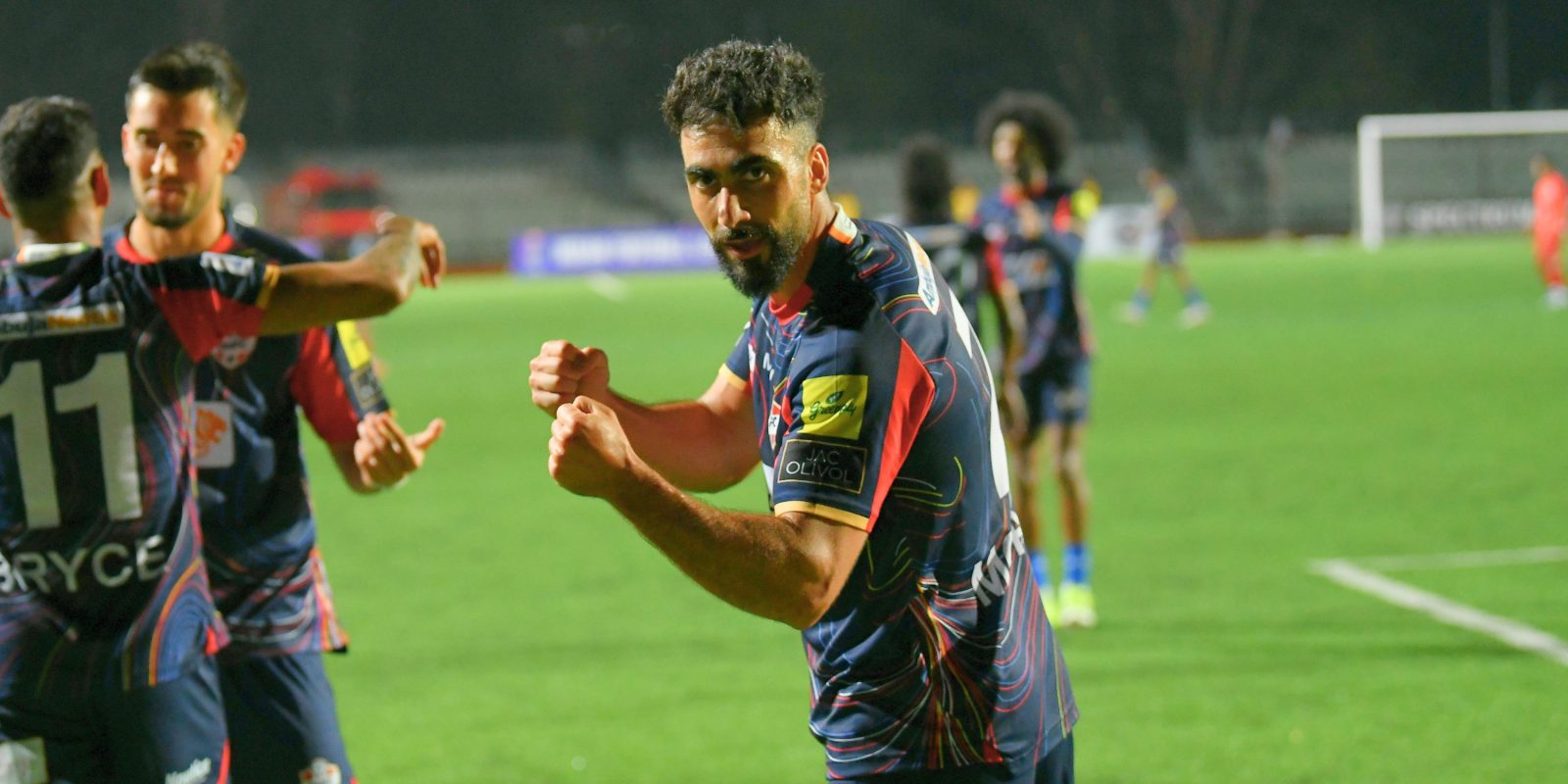 Moyano’s brace fires Diamond Harbour to the top of the table with a commanding win over Aizawl FC