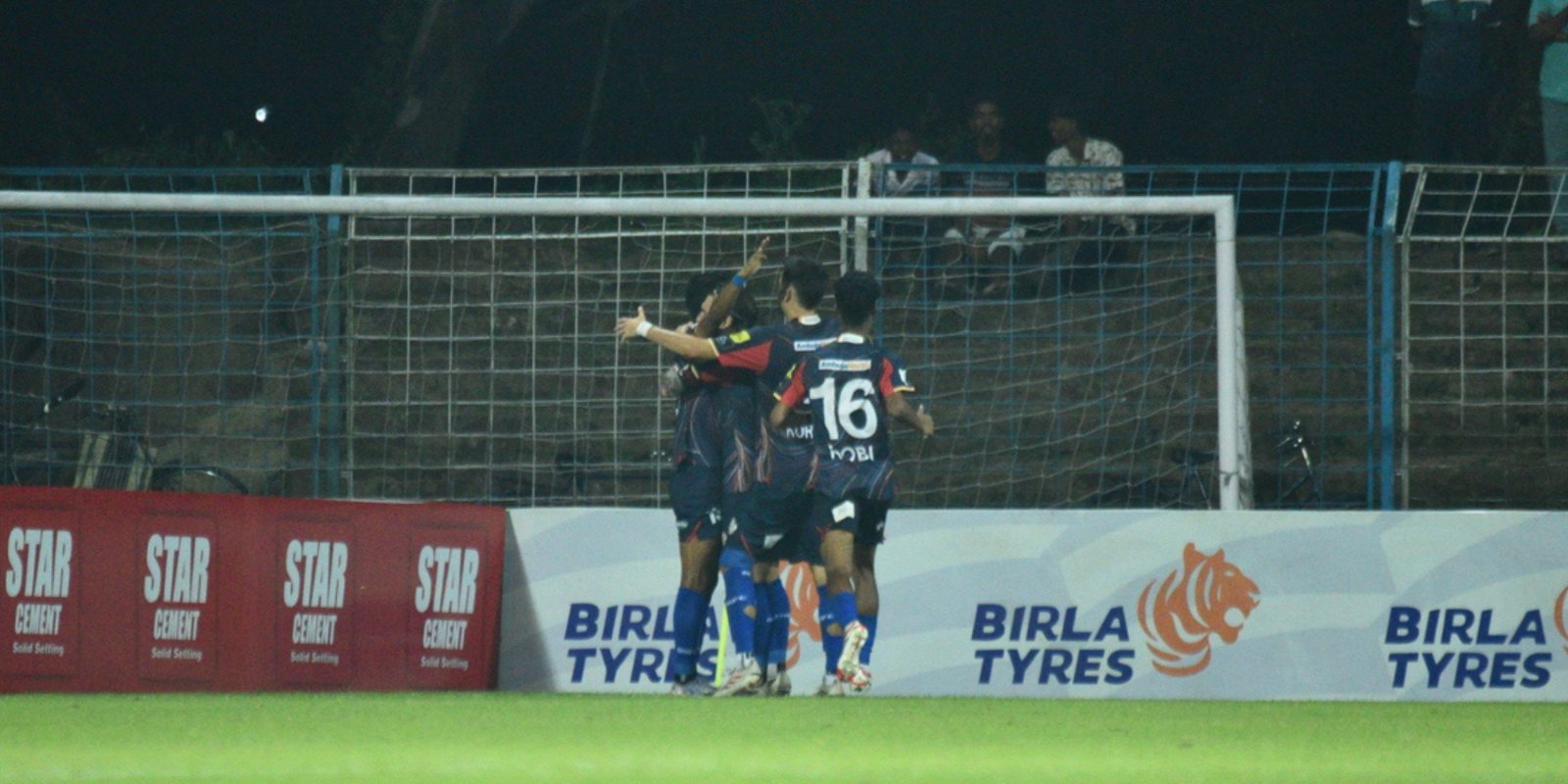 Halicharan brace guides Diamond Harbour FC to a victory against Chanmari FC