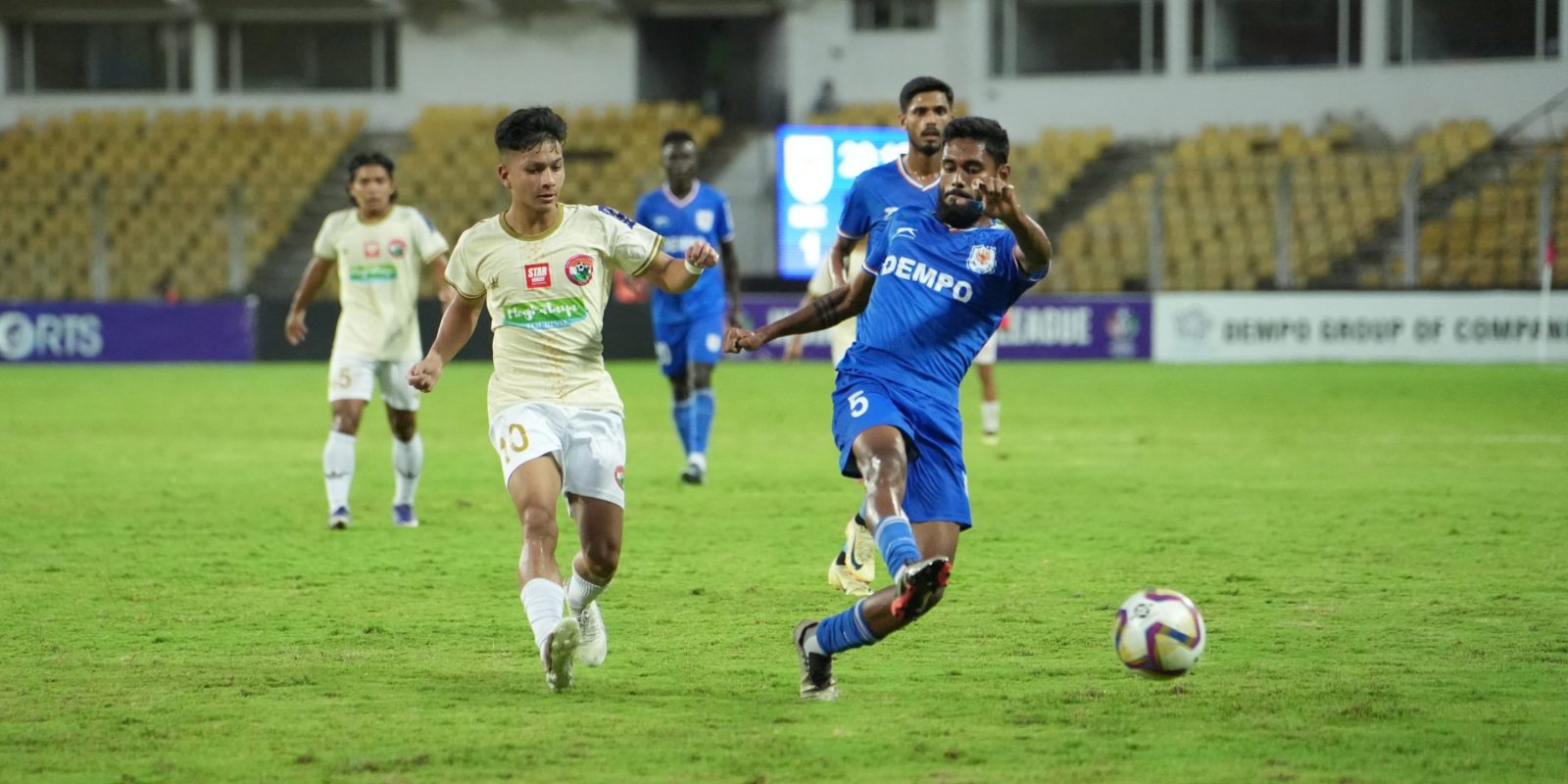 Dempo secure first win of the season against Shillong Lajong