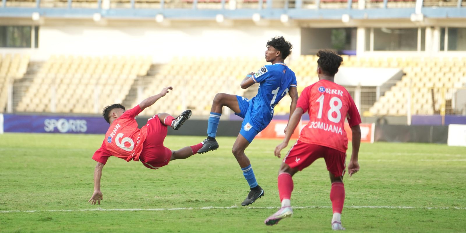 Dempo SC get second consecutive Star Cement IFL victory against Aizawl FC