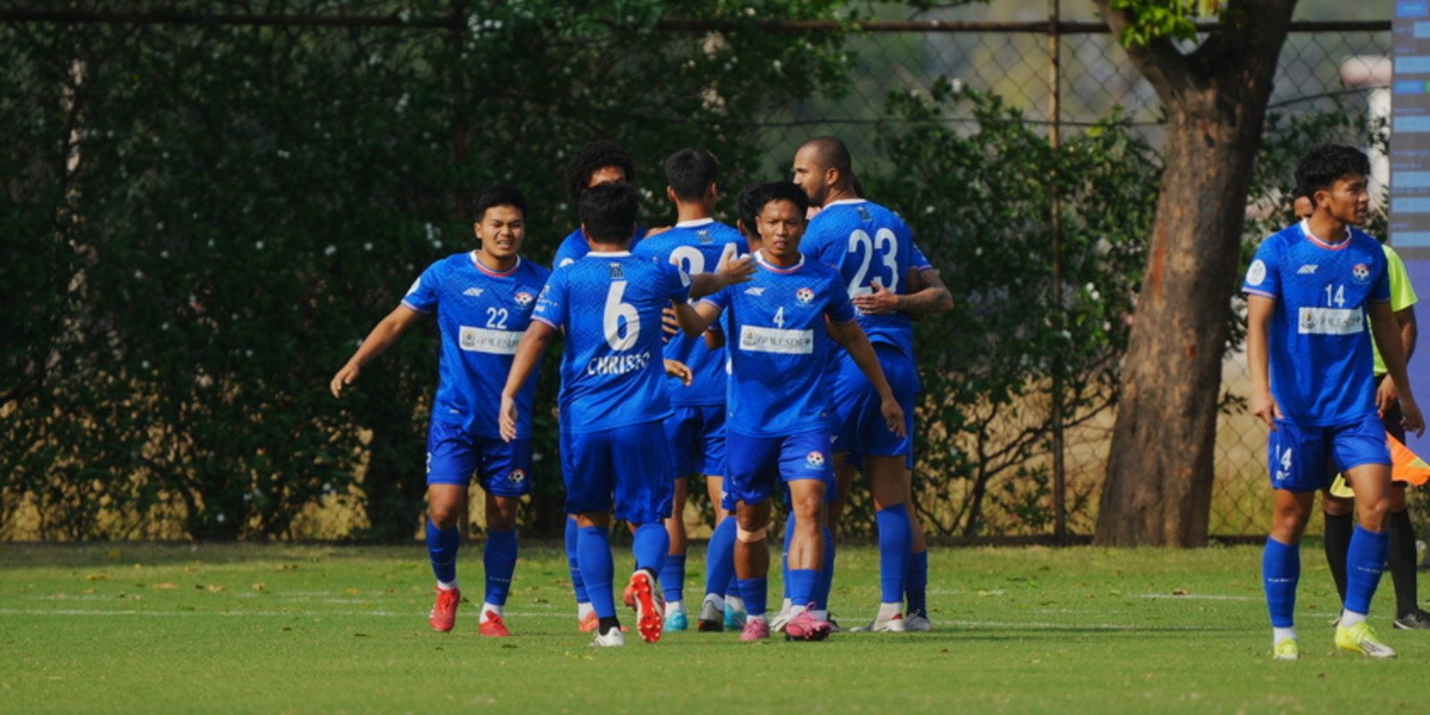 Chanmari net four past Namdhari to keep top-six hopes alive