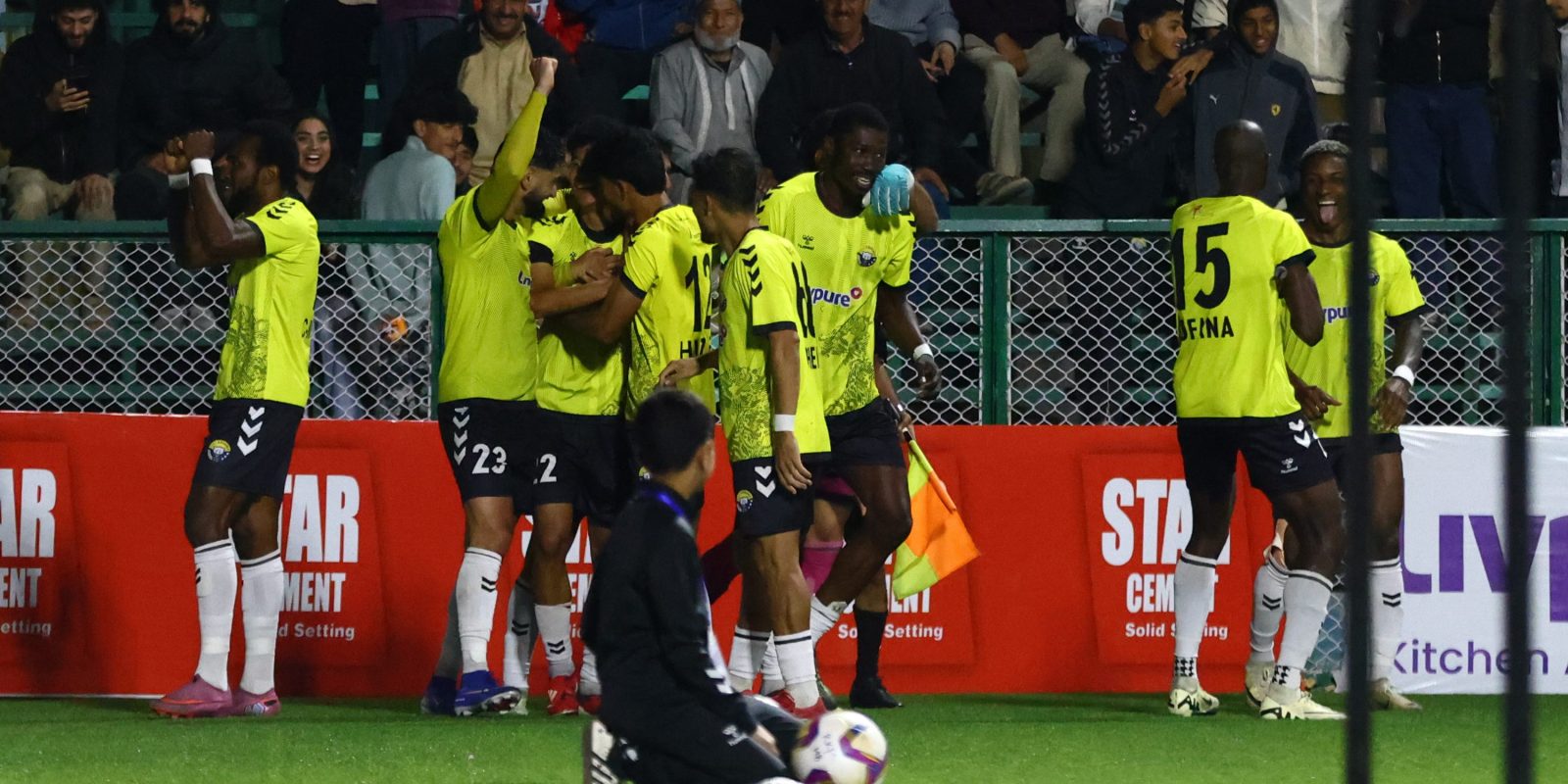 Obekop shines as Real Kashmir FC stun Sreenidi Deccan FC to keep survival hopes alive