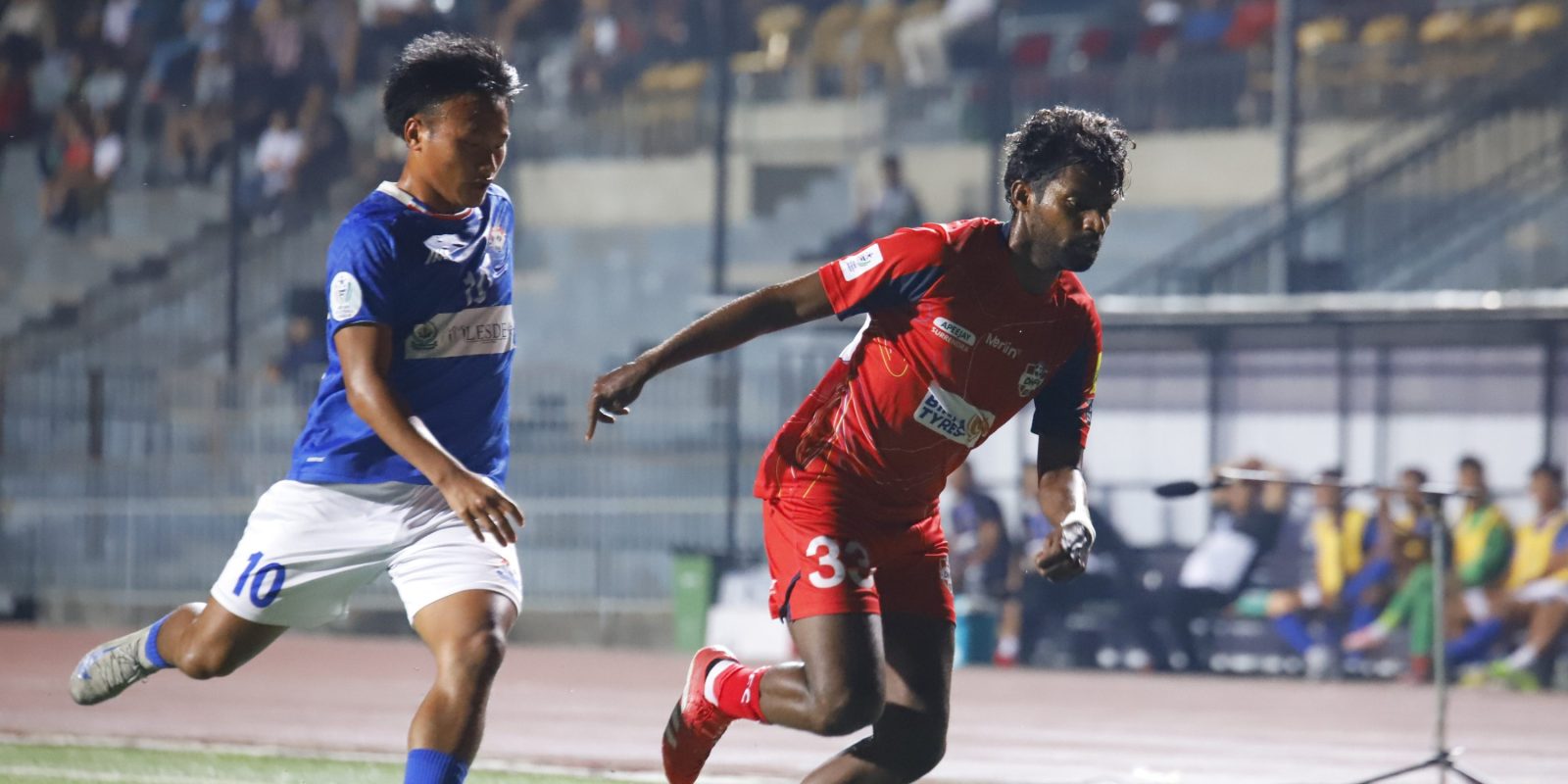 Diamond Harbour edge Chanmari to remain on top of Star Cement IFL 2025-26 table