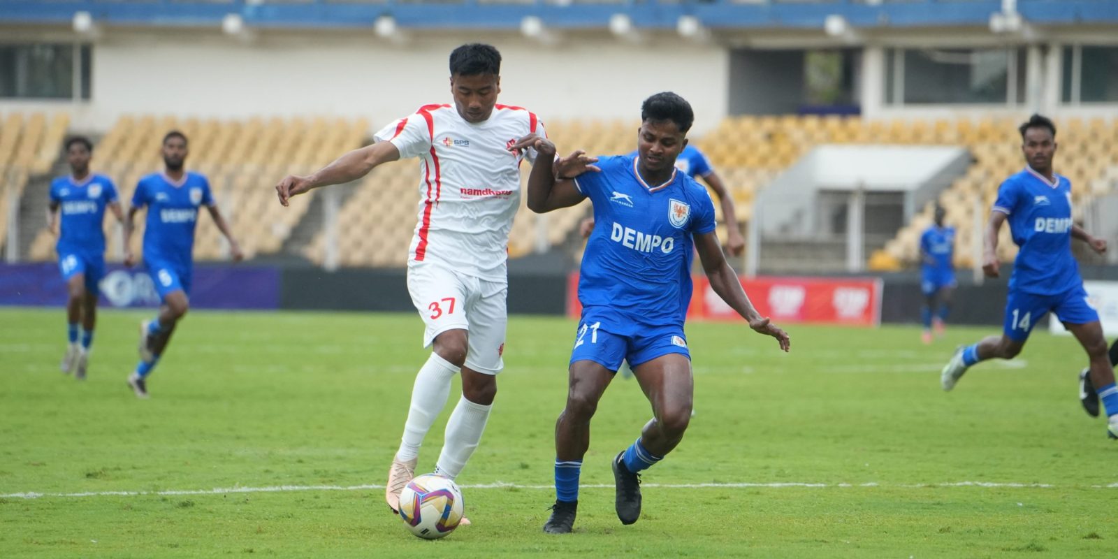 Niraj Kumar shines as Namdhari hold Dempo to draw
